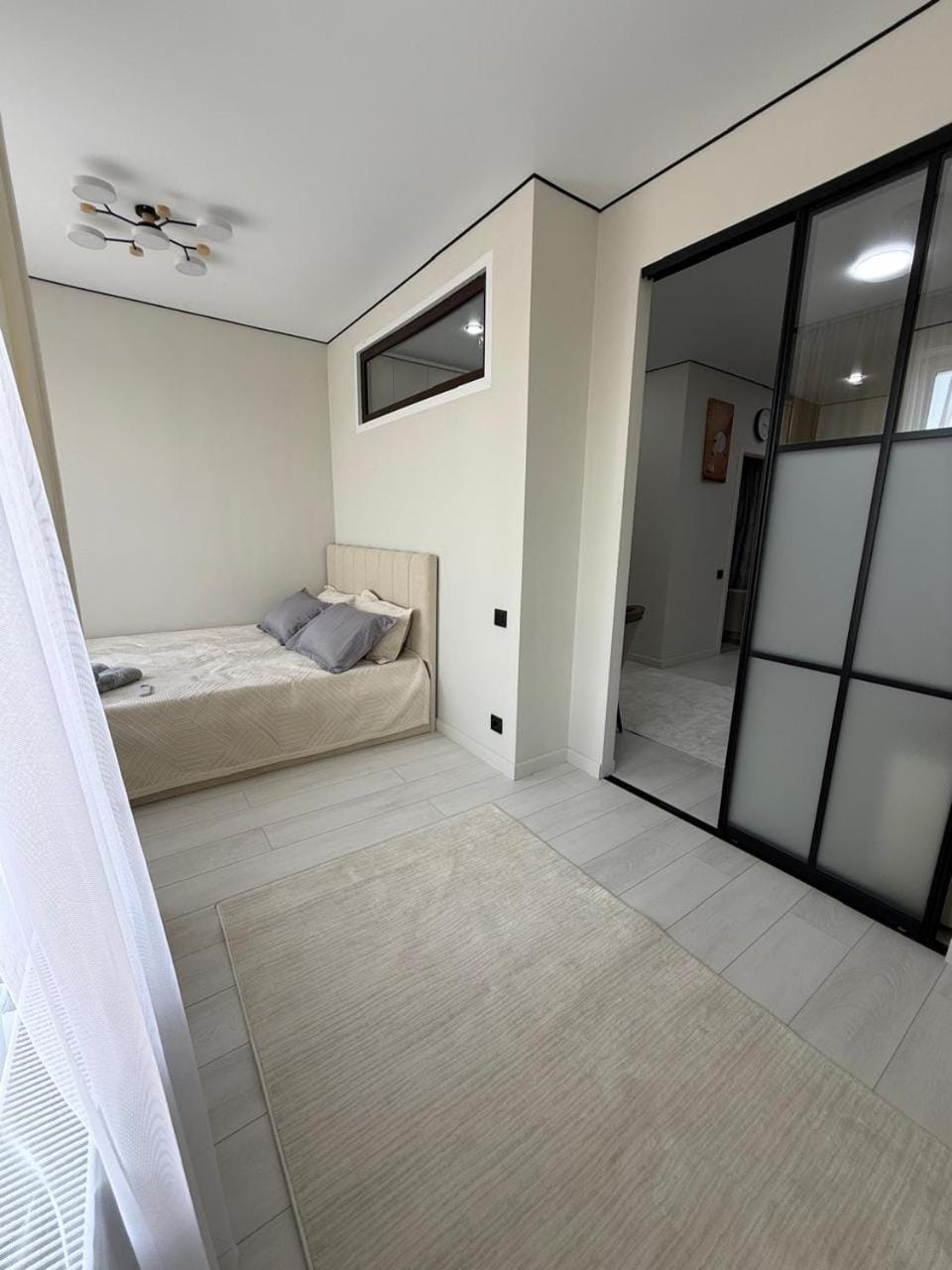 Уютная однокомнатная квартира в перспективном районе Apartment in Almaty