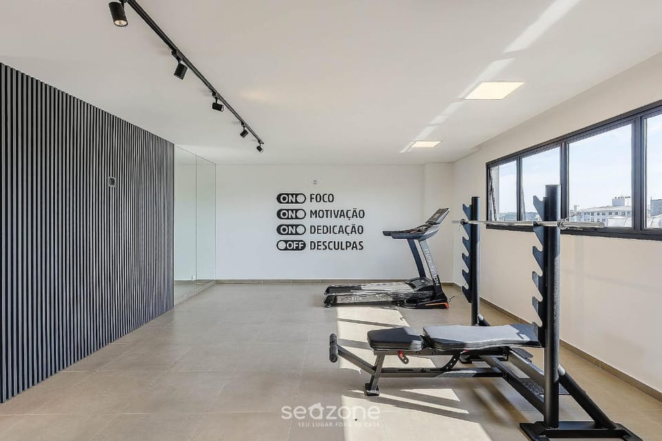 Fitness centre/facilities, Area and facilities