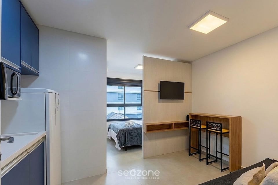 TV and multimedia, View (from property/room), Kitchen or kitchenette, Living room, Bedroom