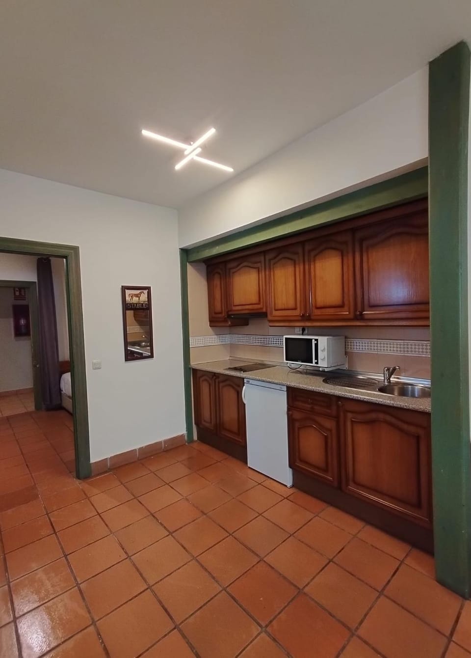 Kitchen or kitchenette