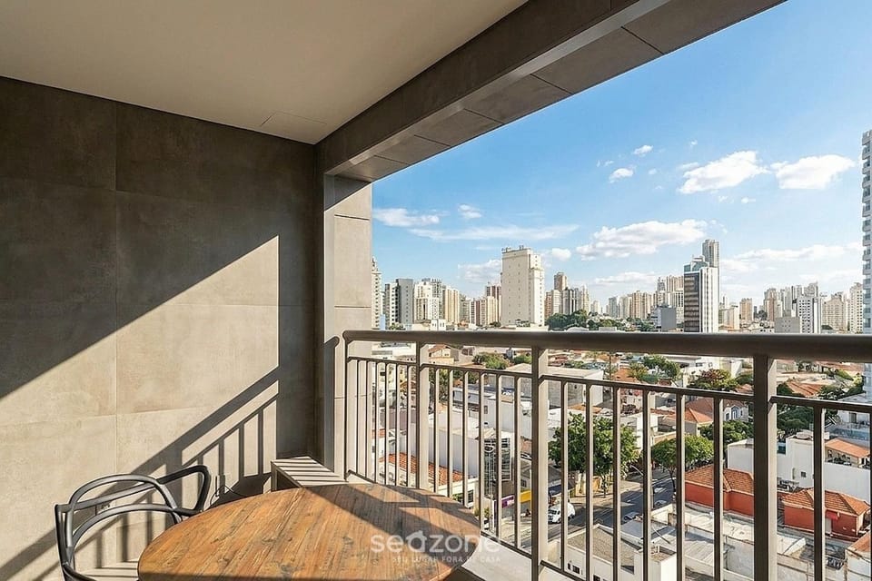 TV and multimedia, Balcony/Terrace, Bedroom, City view