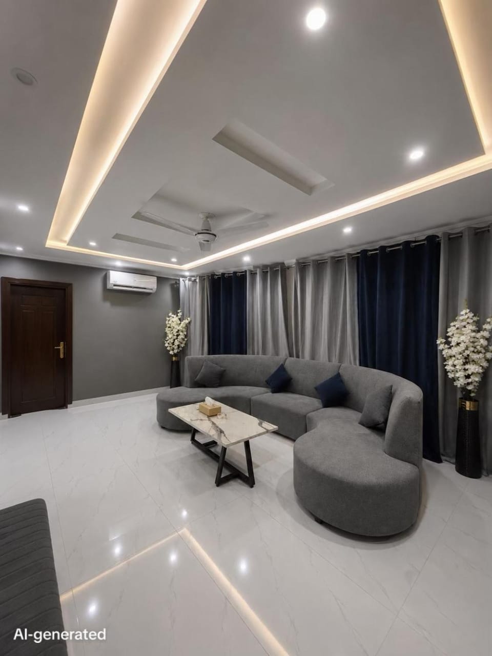 Living room, Seating area