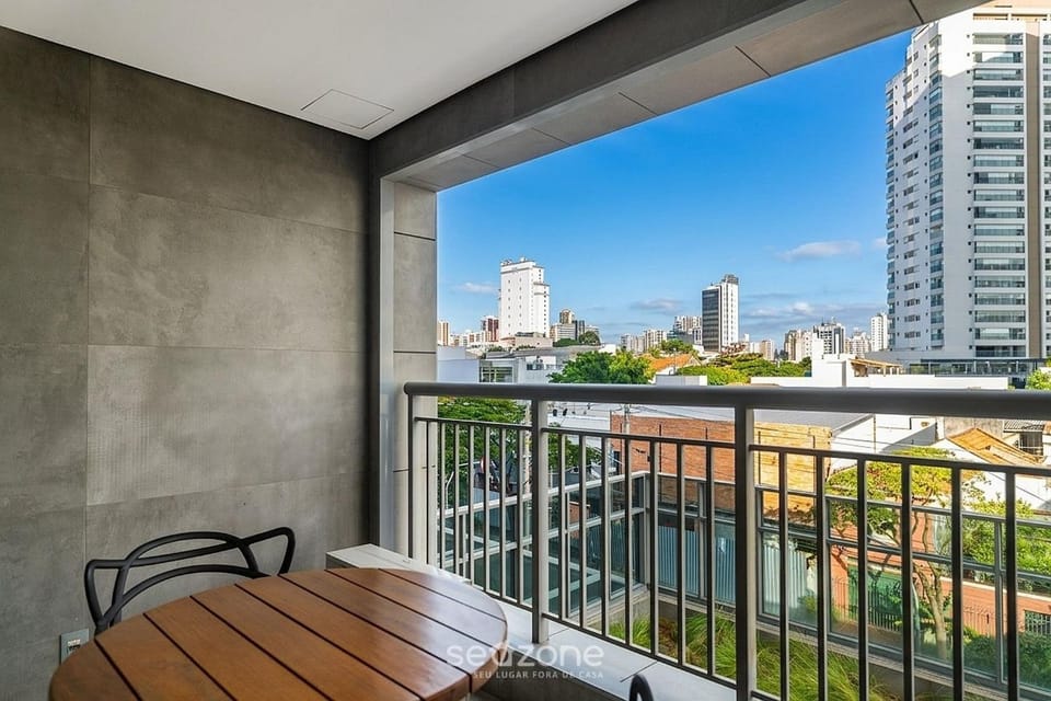 Balcony/Terrace, Seating area, City view