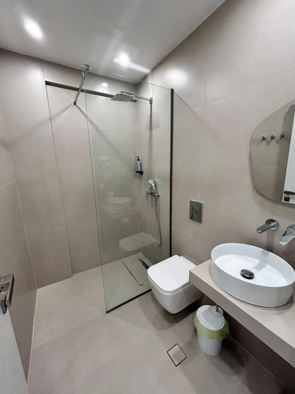 Shower, Toilet, Bathroom
