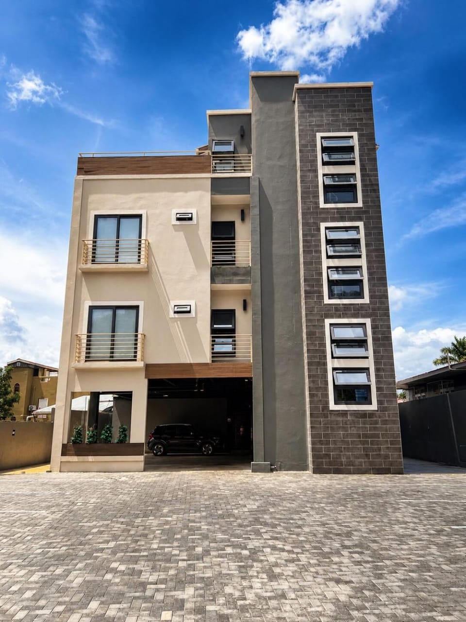 Property building, Day