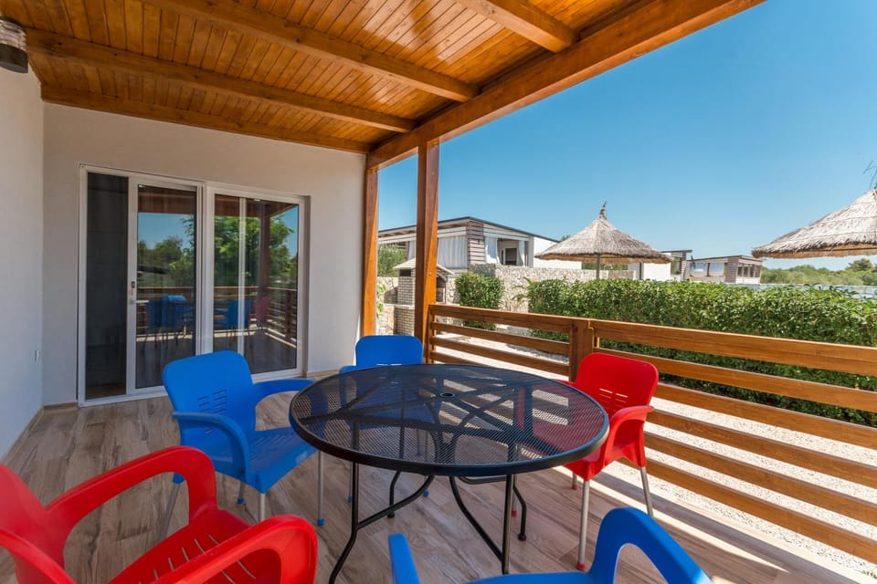 Patio, View (from property/room), Balcony/Terrace, Landmark view, Landmark view, Pool view, Sea view