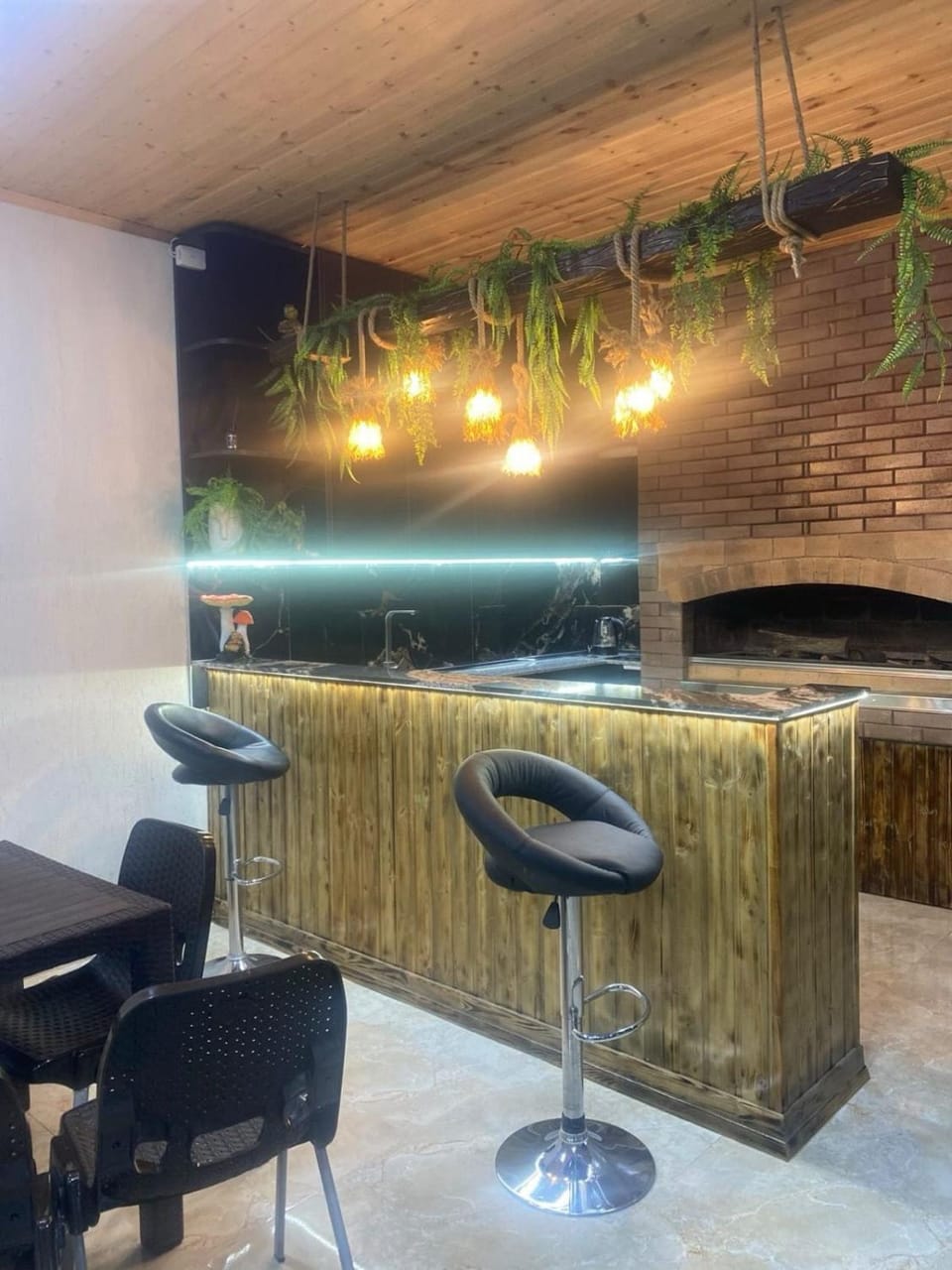 Property building, Kitchen or kitchenette