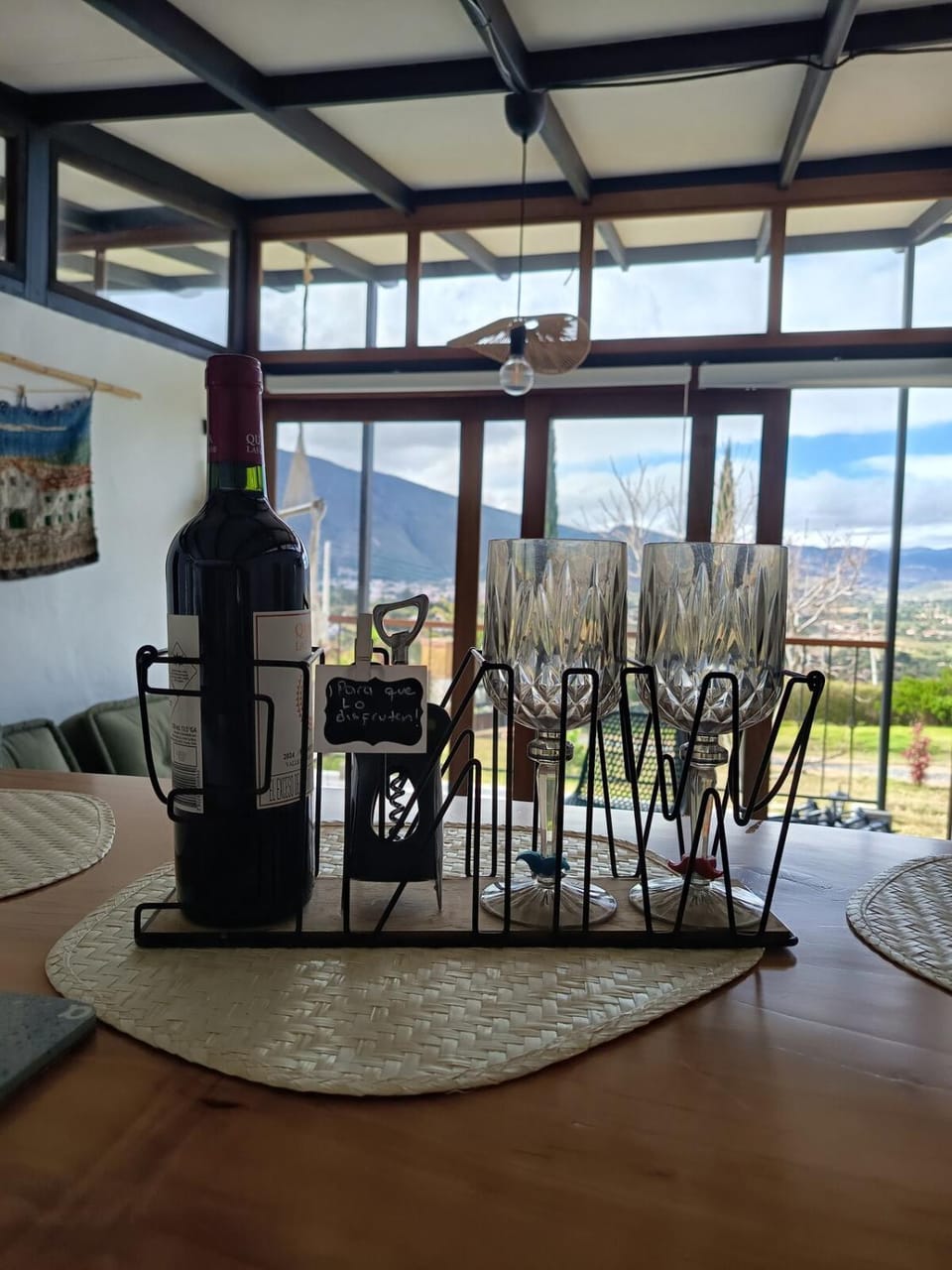 Refugio Loft con una vista de ensueño House in Boyaca