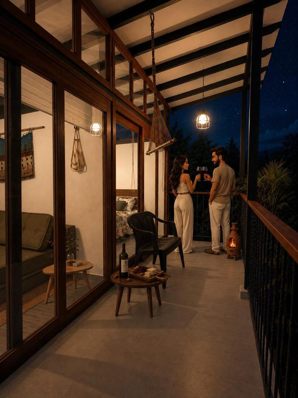 Refugio Loft con una vista de ensueño House in Boyaca