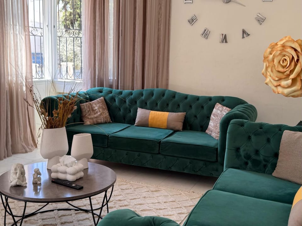Sunny House Apartment in Tunis Governorate, Tunisia
