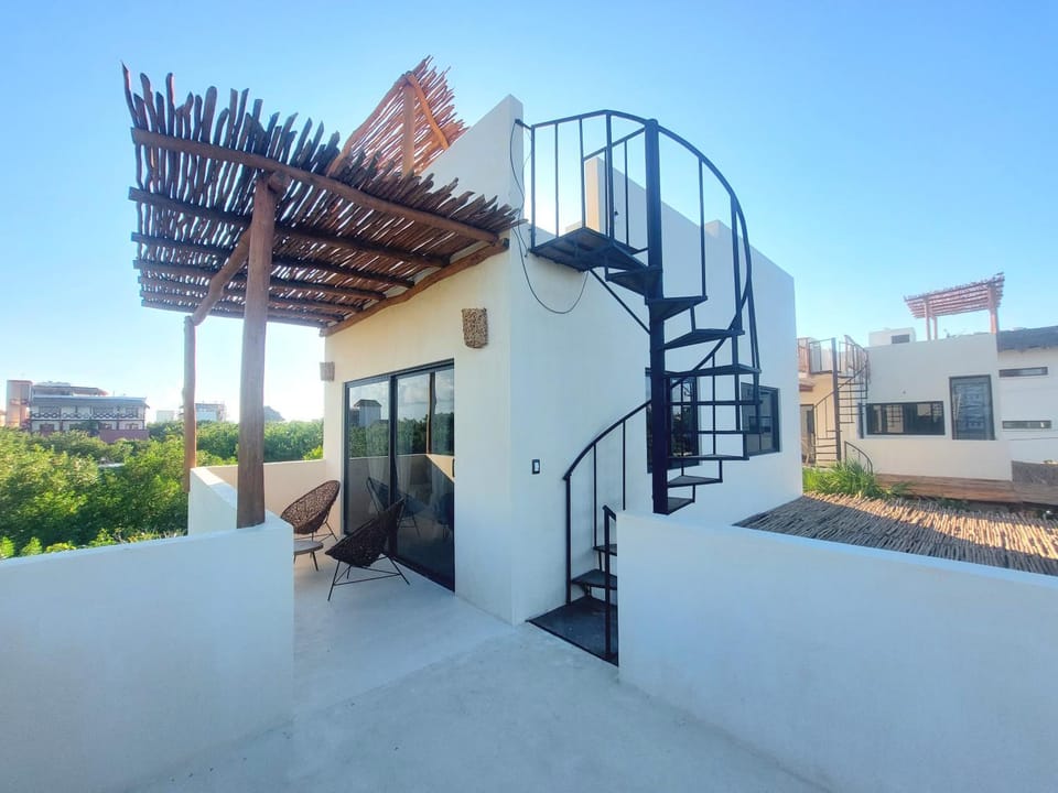 Luxury Villa 150 meters from the beach Villa in Holbox