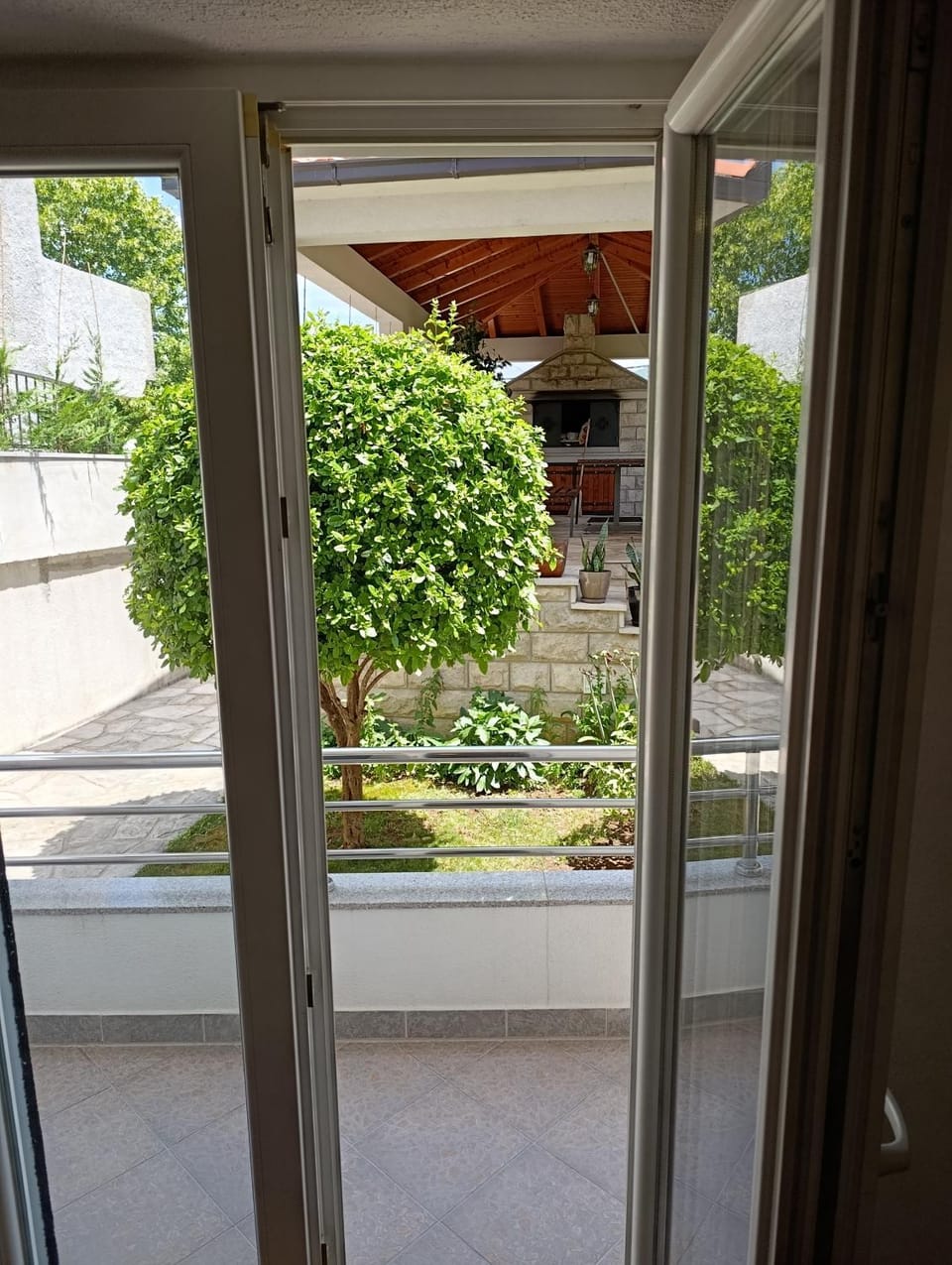 Garden view