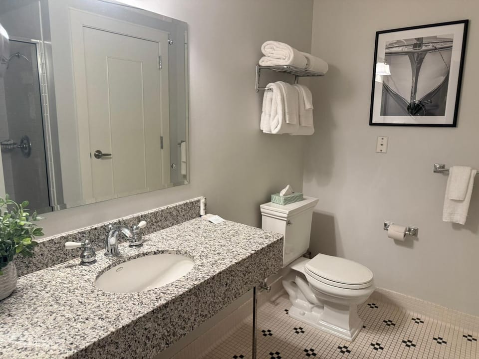 Experience luxury in King Suite 361, nestled in Bay Harbor with stunning village views. Apartment in Bay Harbor
