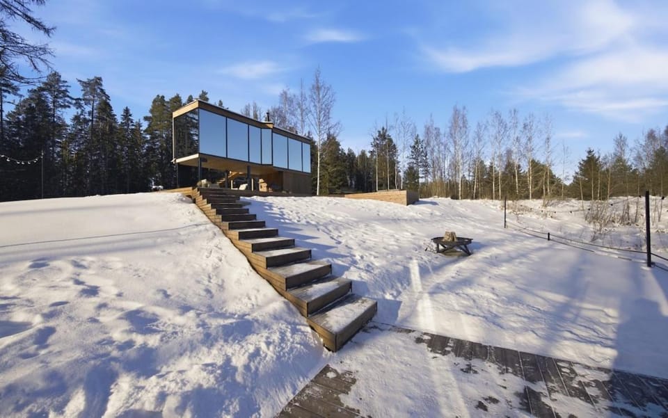 Property building, Winter