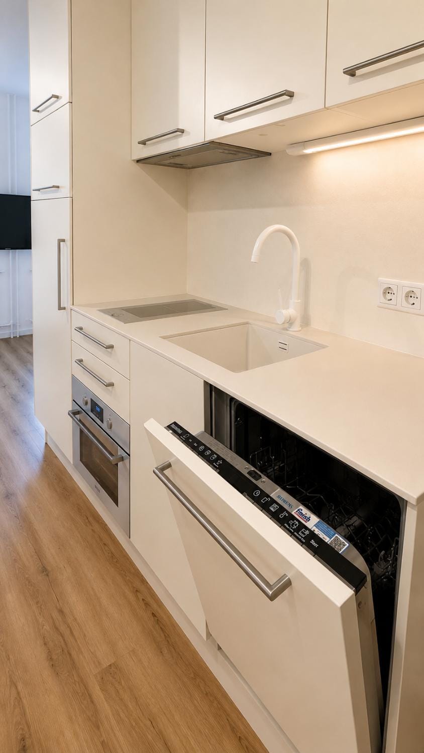 Kitchen or kitchenette