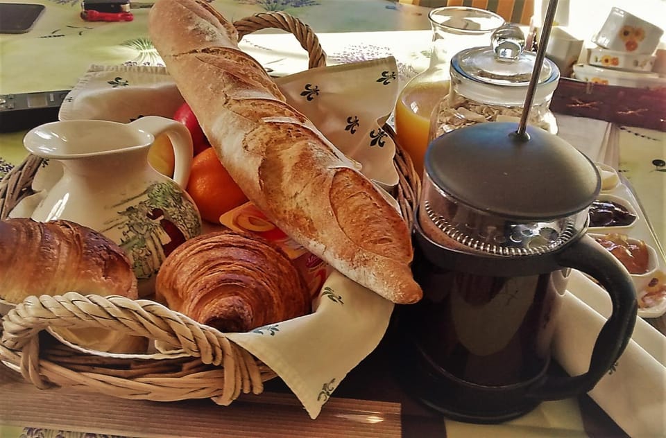 Breakfast, Continental breakfast