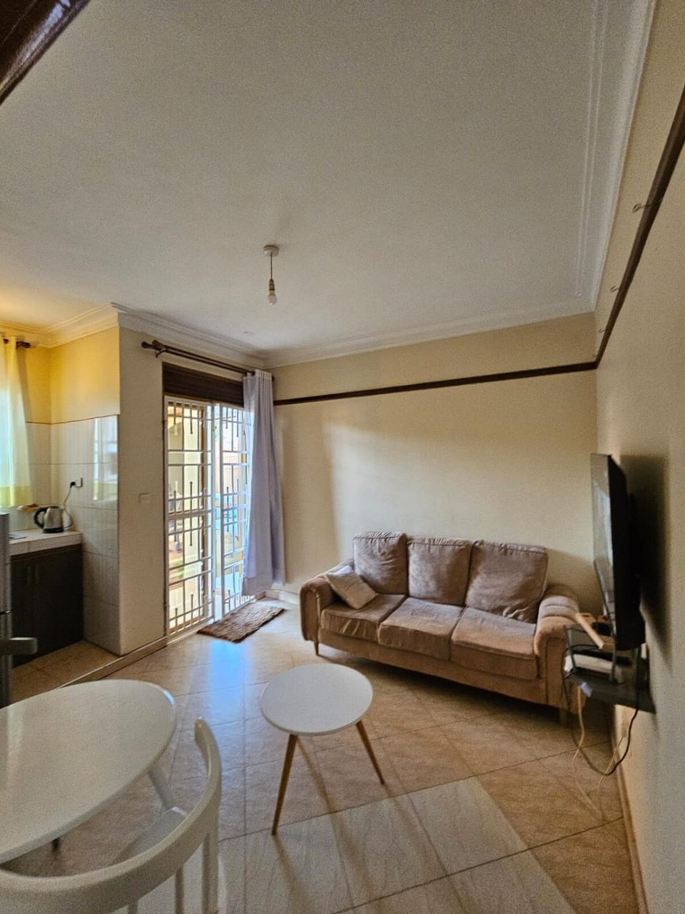 Simple Living Apartment in Kampala