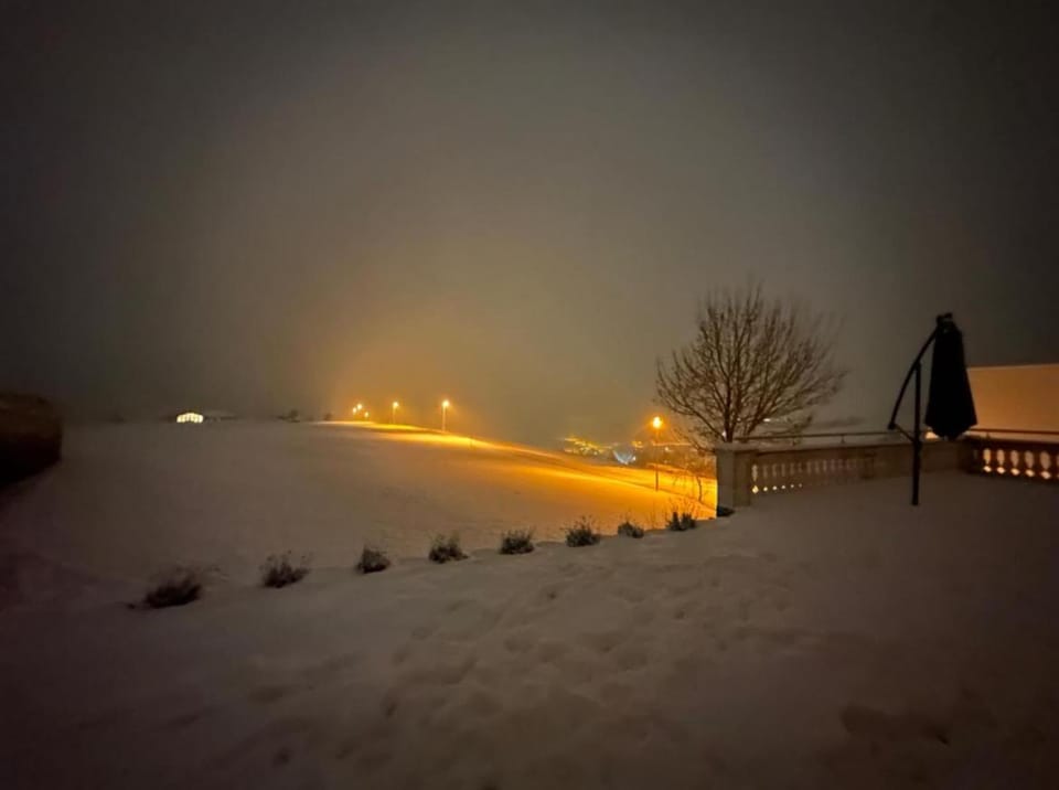 Natural landscape, Winter