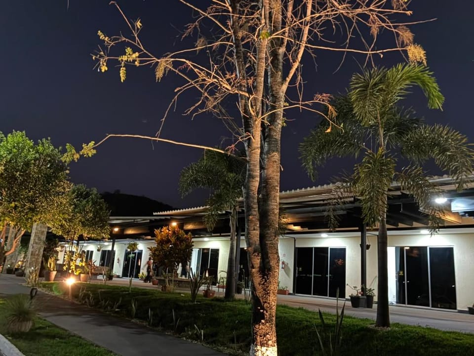 Property building, Garden view