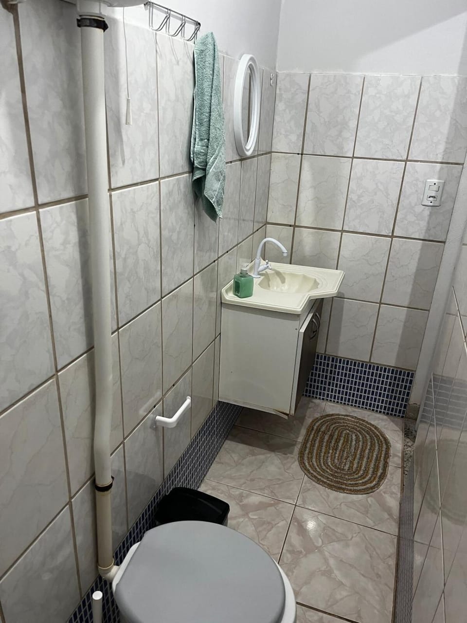 Shower, Bathroom, towels