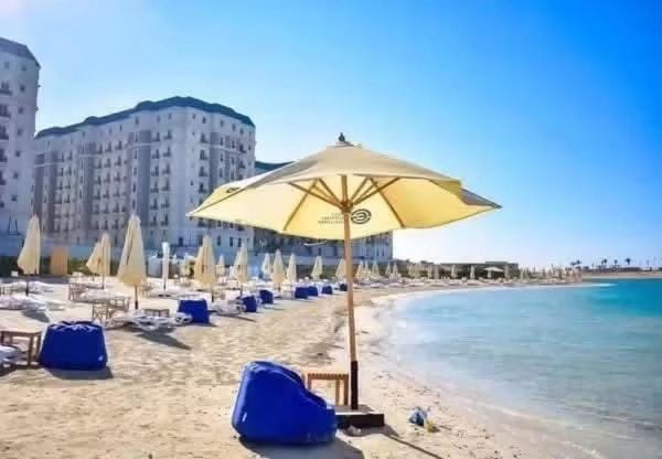 شقه فندقيه فاخره بالحي اللاتيني العلمين الجديده الساحل الشمالي Luxury Apartment Latini, New Alamein Apartment in Egypt