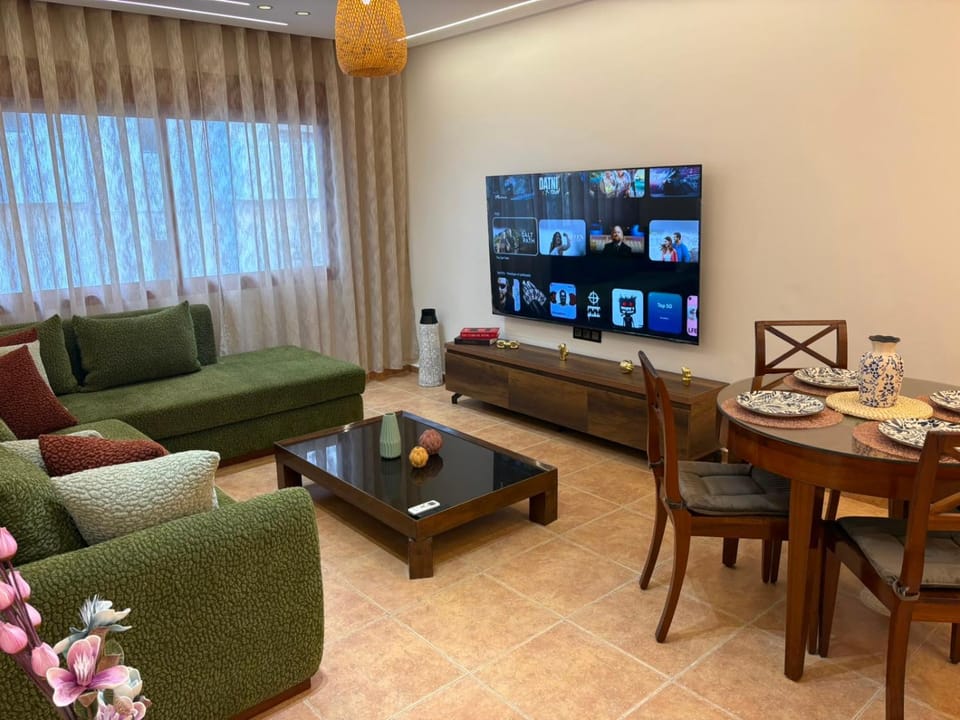 Séjour de mery Apartment in Tangier