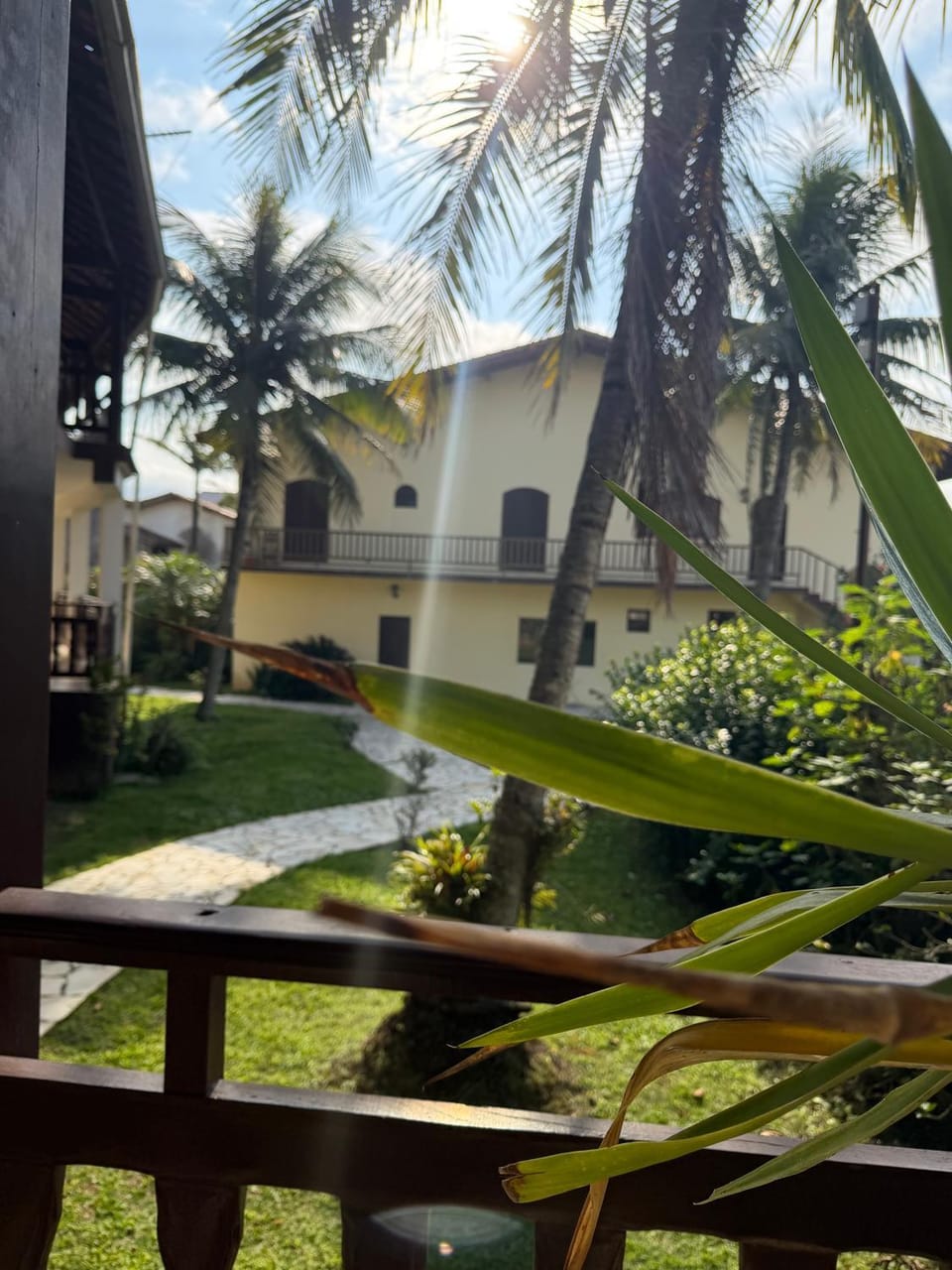 Property building, Day, Garden, Garden view
