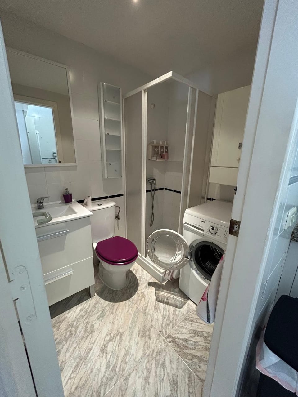Shower, Bathroom