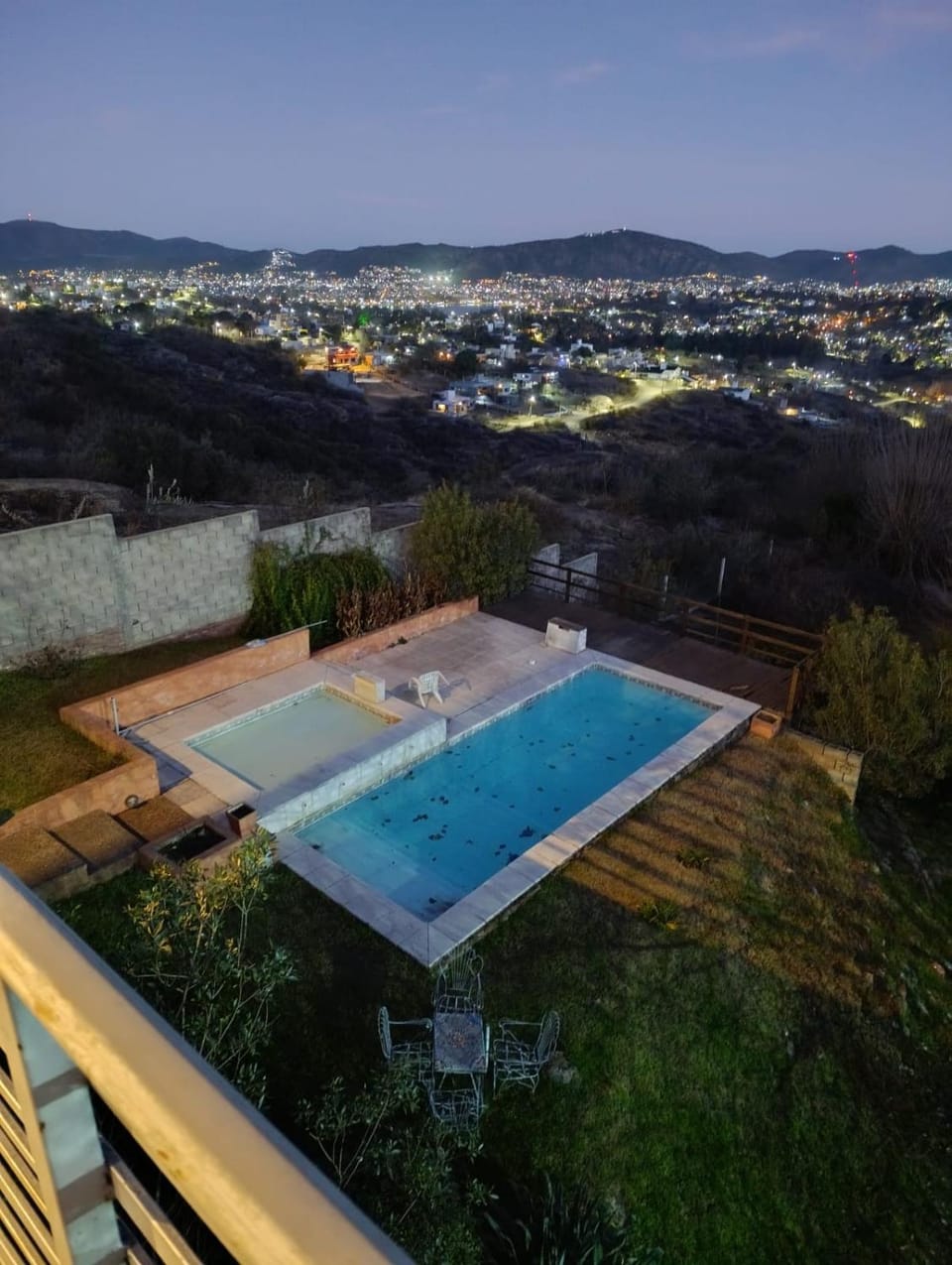 Natural landscape, Mountain view, Pool view, Swimming pool
