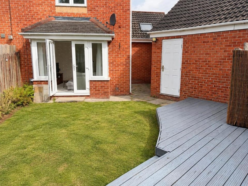 Patio, Garden, Garden view