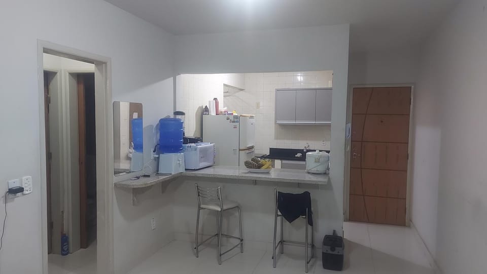 Apartamento beira mar praia do morro Guarapari Apartment in Guarapari