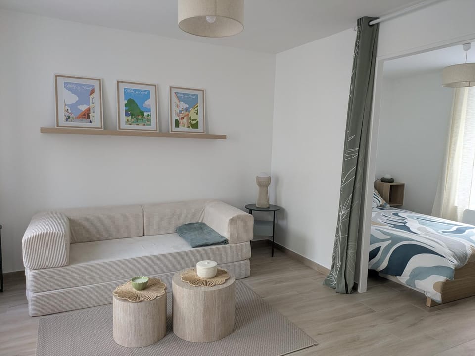 Cocon en centre ville Apartment in Île-de-France