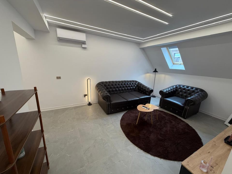 Living room, Seating area, air conditioner
