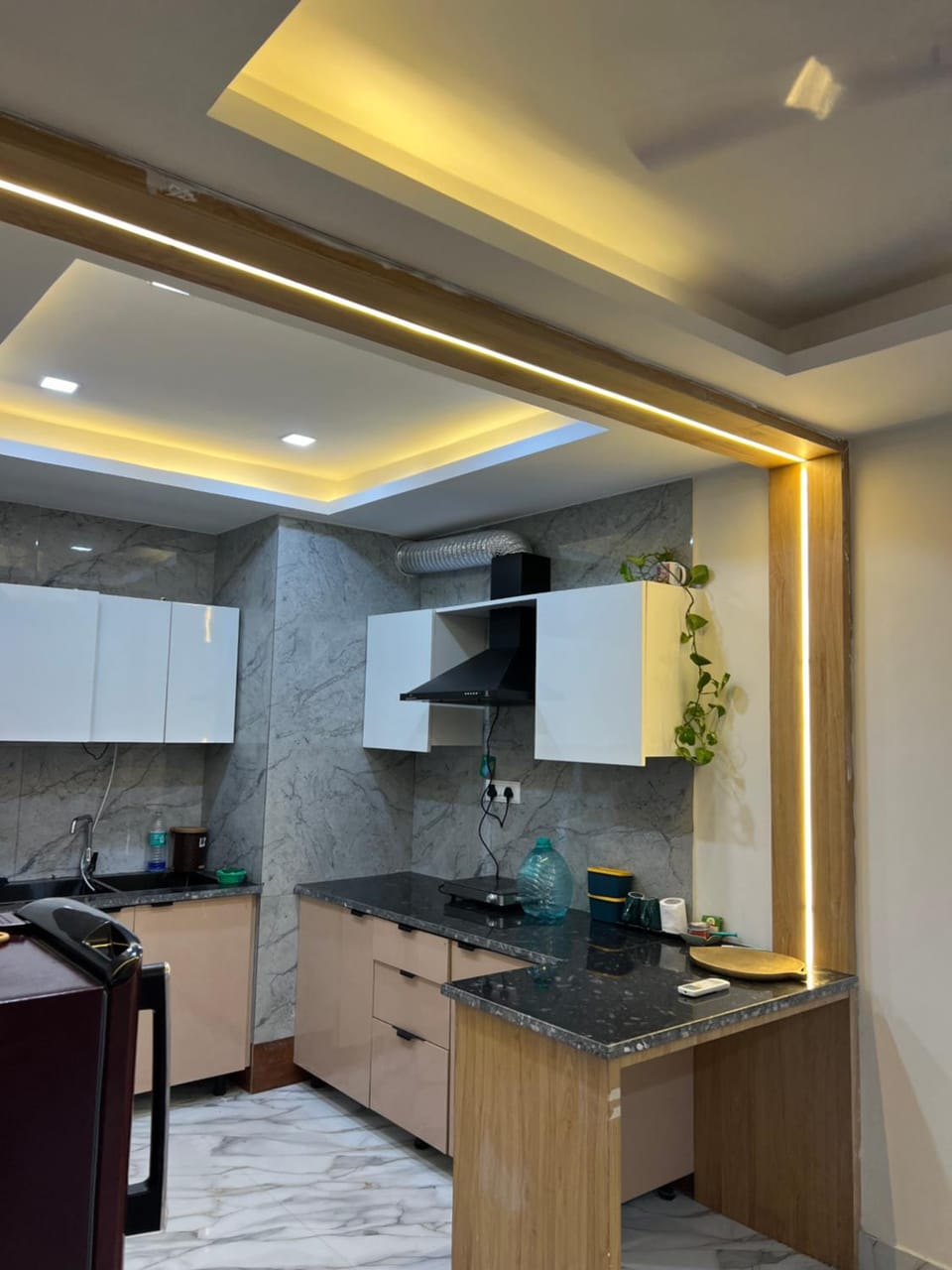 HILLSIDEHEAVEN2BHK escape FROM LIFE Bed and Breakfast in Dehradun