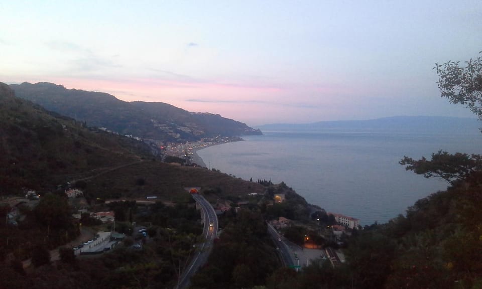 Sea view, Sunset