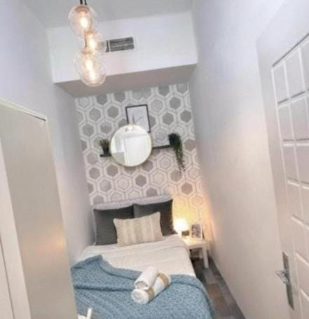 Couple Comfort Pod Room In Barsha Heights TEcom Dubai Near Metro Capsule hotel in Dubai