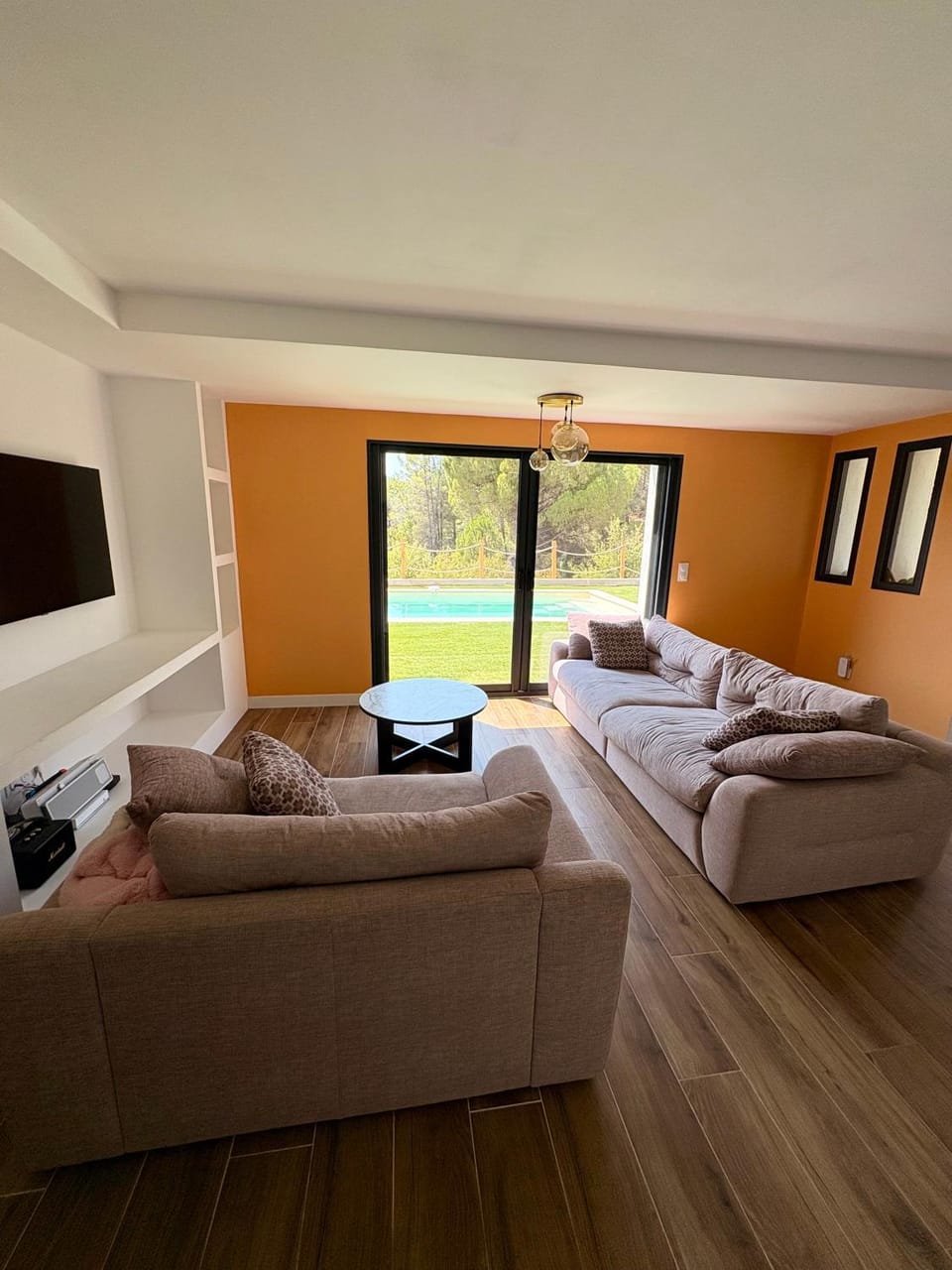 Seating area