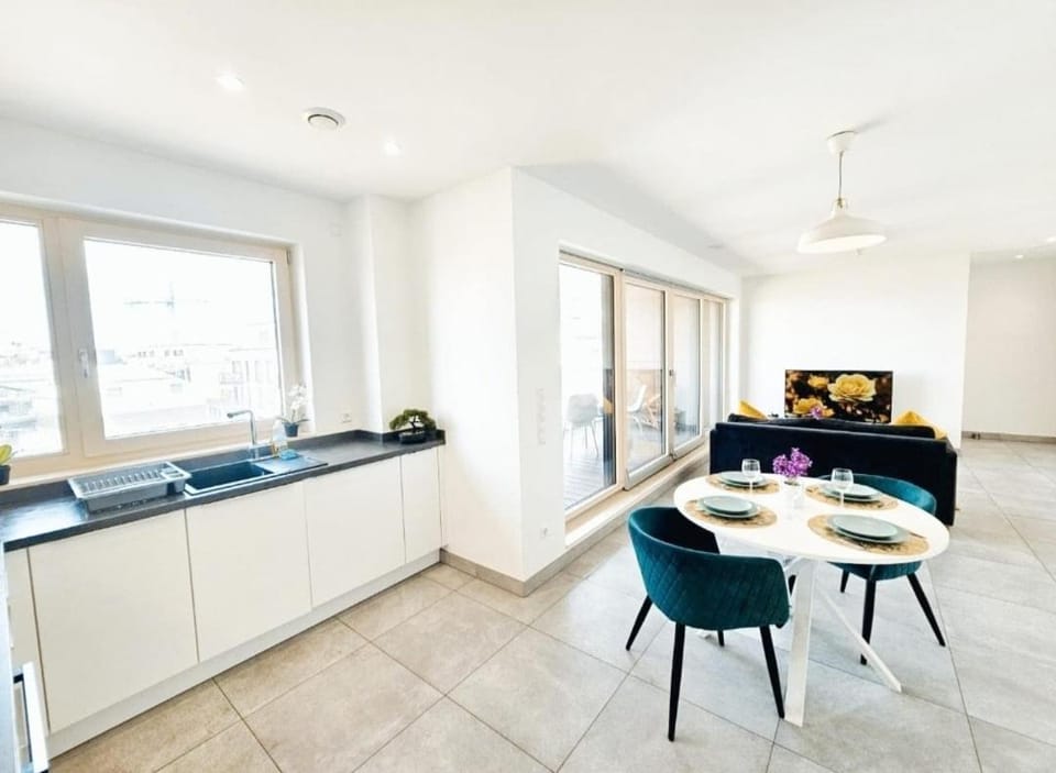 Private 1 bedroom Haven with Terrace and Parking Apartment in Luxembourg