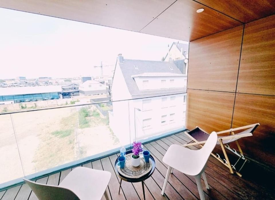 Private 1 bedroom Haven with Terrace and Parking Apartment in Luxembourg
