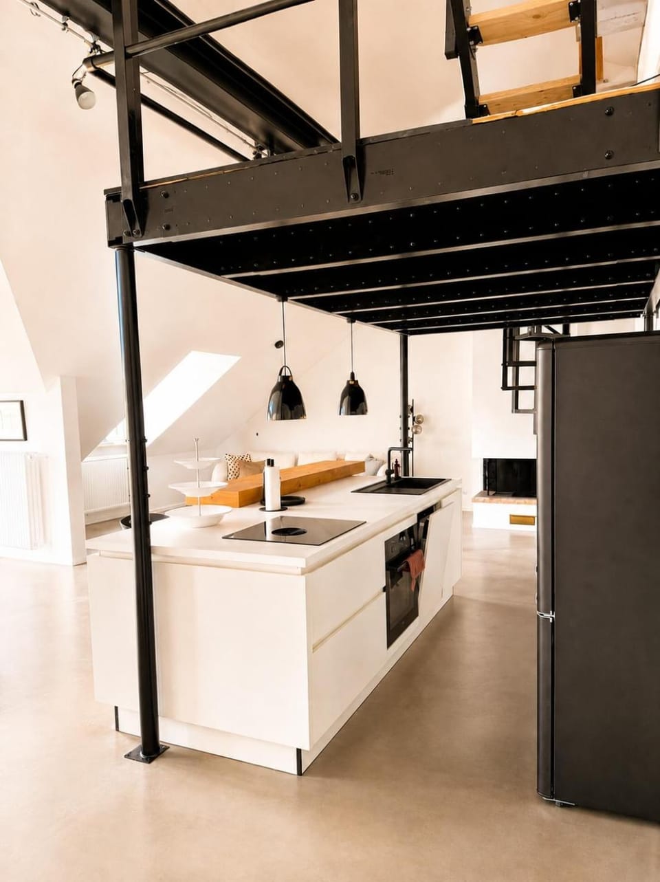 Exclusive city loft with panoramic views Apartment in Koblenz