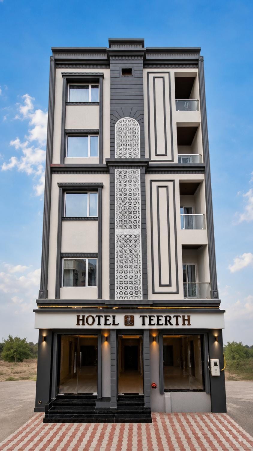 Facade/entrance