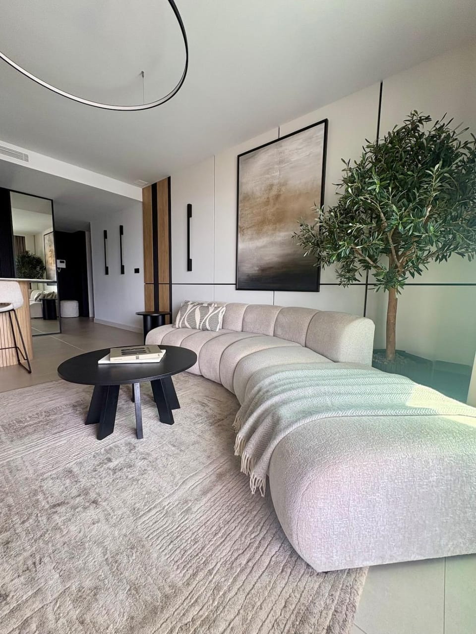 Living room, Seating area