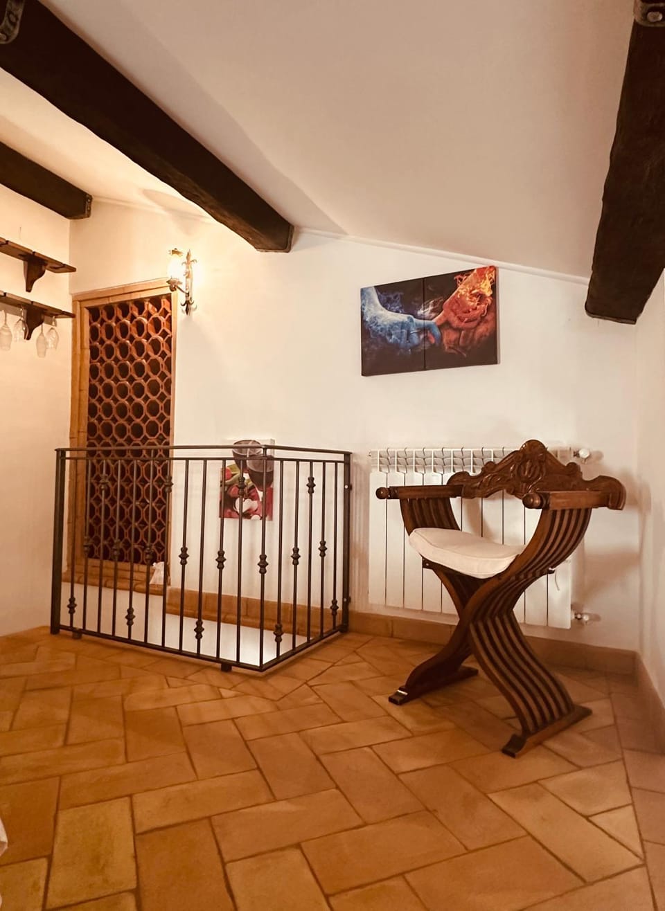 Decorative detail, Bedroom