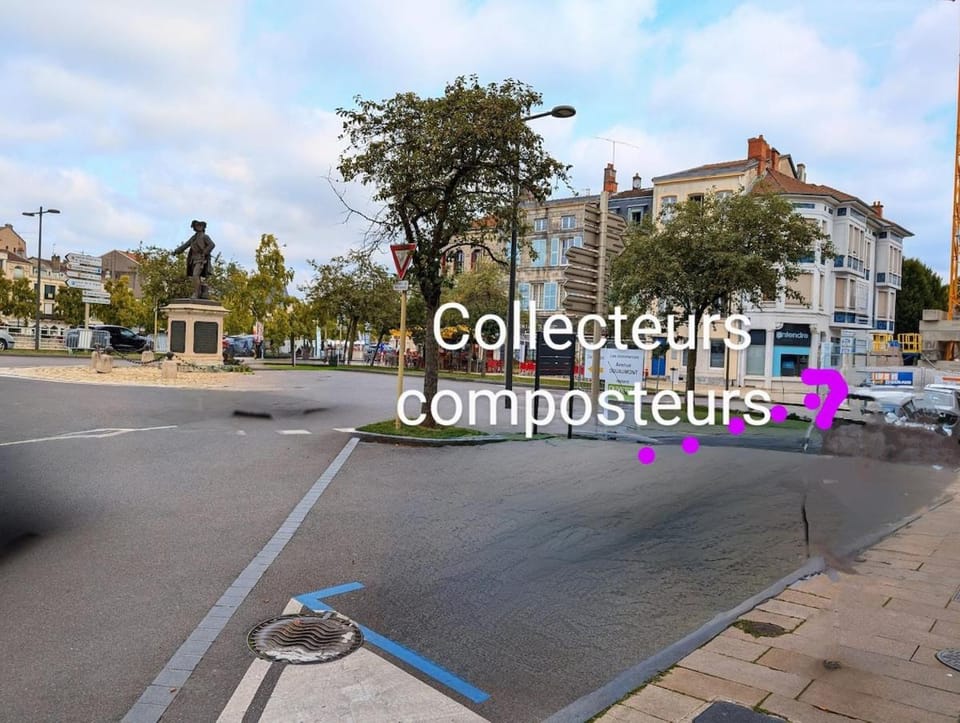 Confortable appartement 40m2 en centre ville Apartment in Verdun