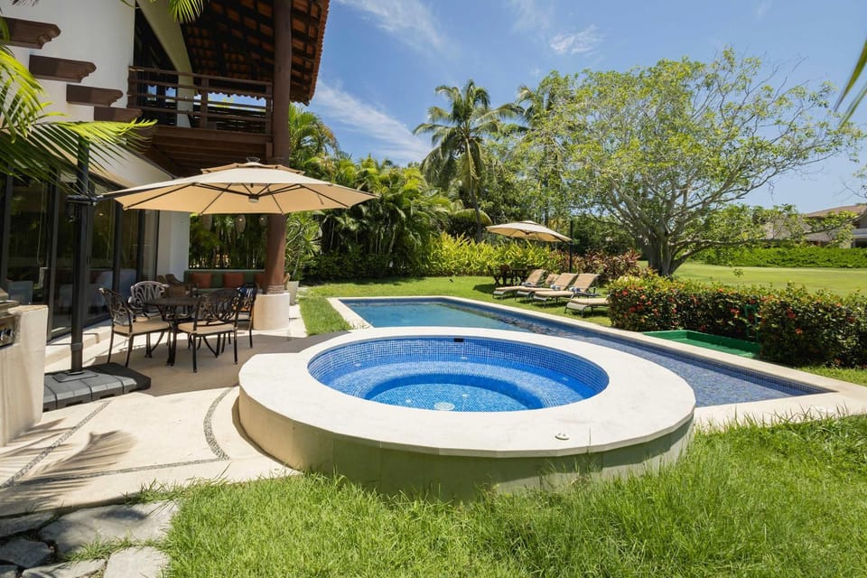 Patio, Garden view, Pool view, Swimming pool