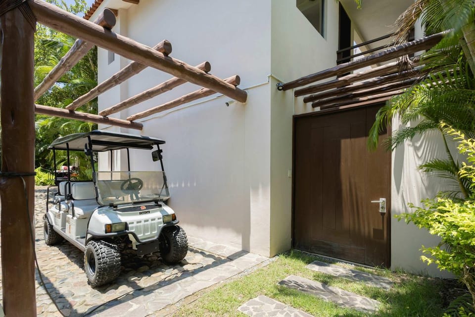 Property building, Parking