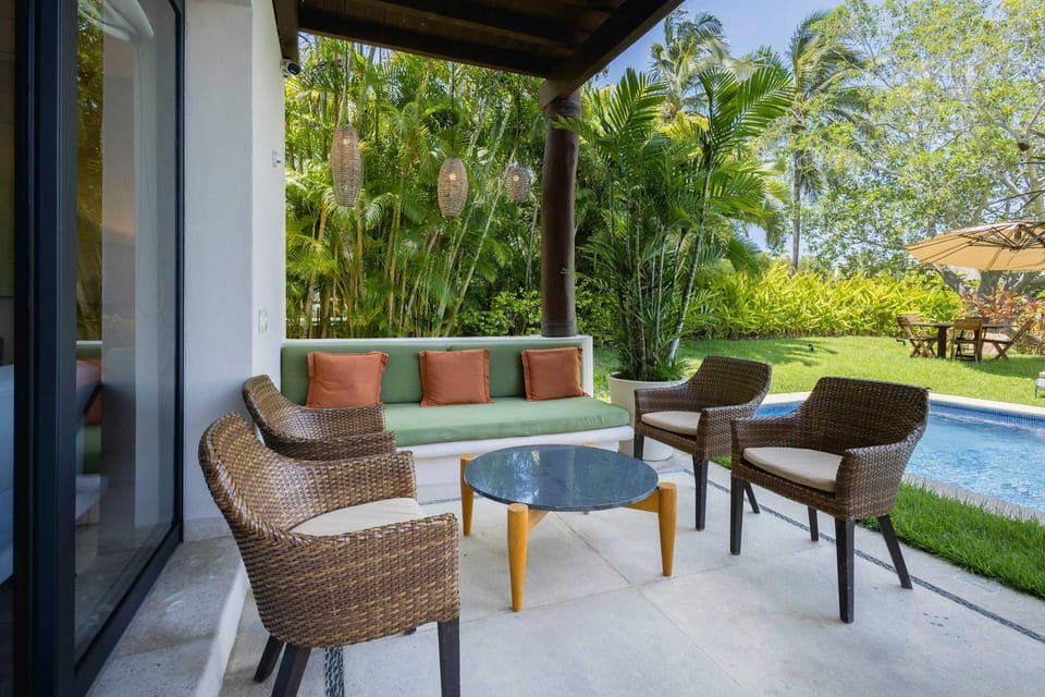 Patio, Garden, Pool view, Swimming pool