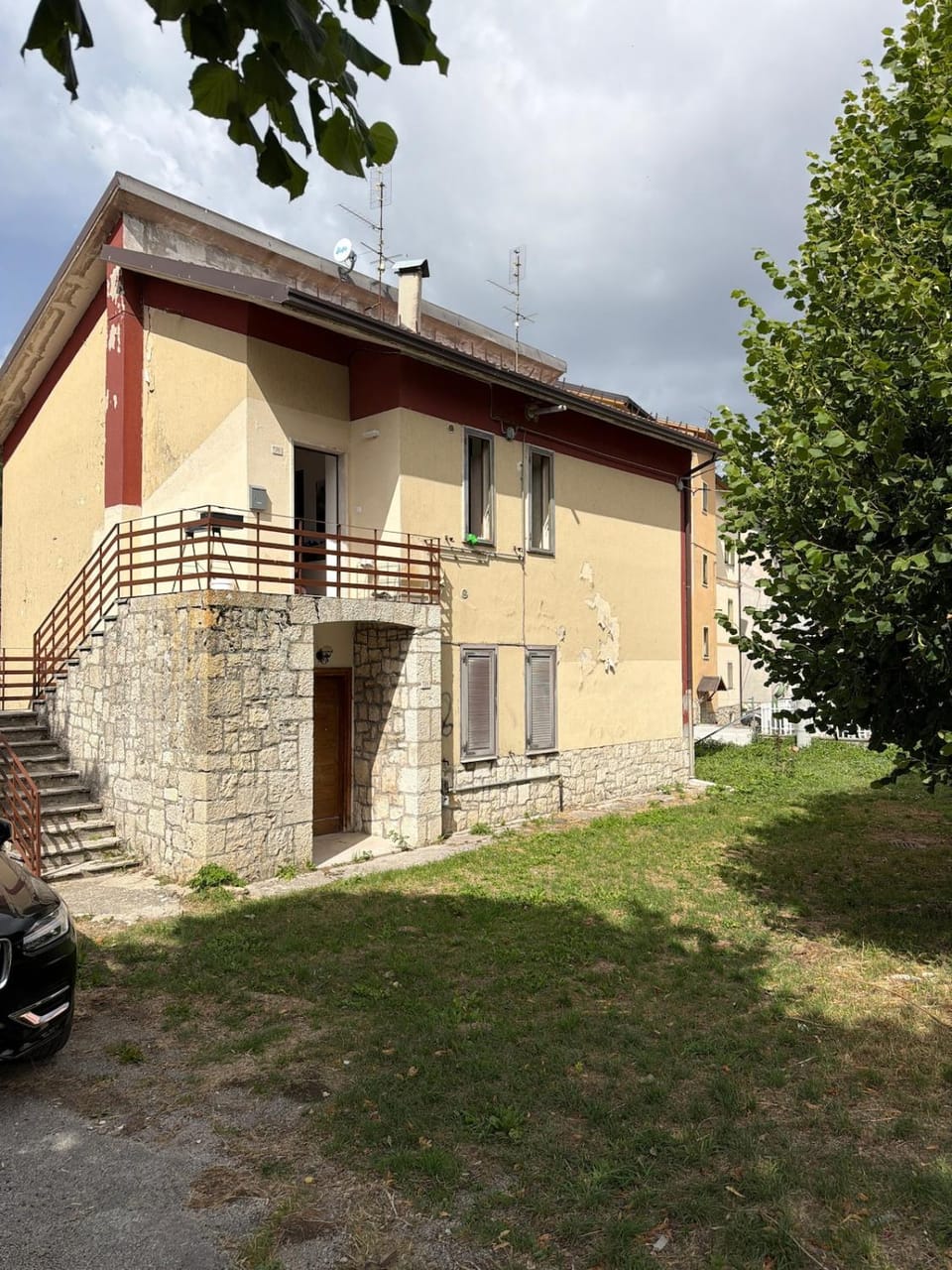 Ricky's home House in Roccaraso