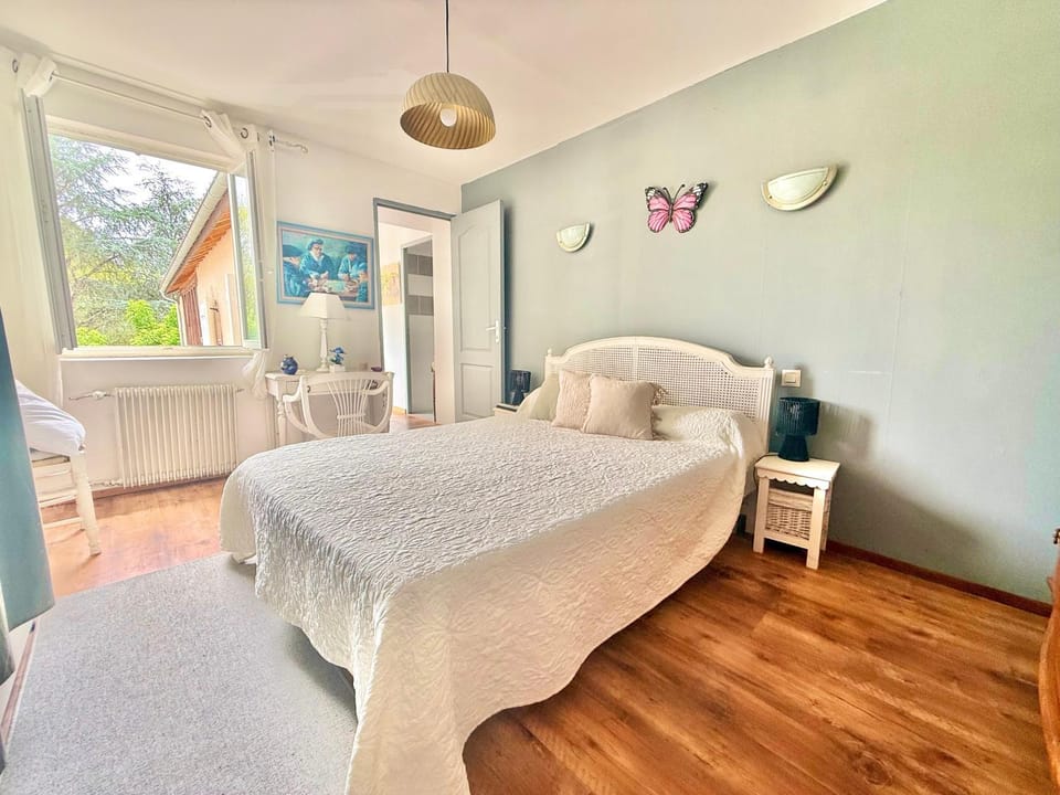T3 Le Verdoyant - Parking & Jardin - Petit-déjeuner Apartment in Occitanie