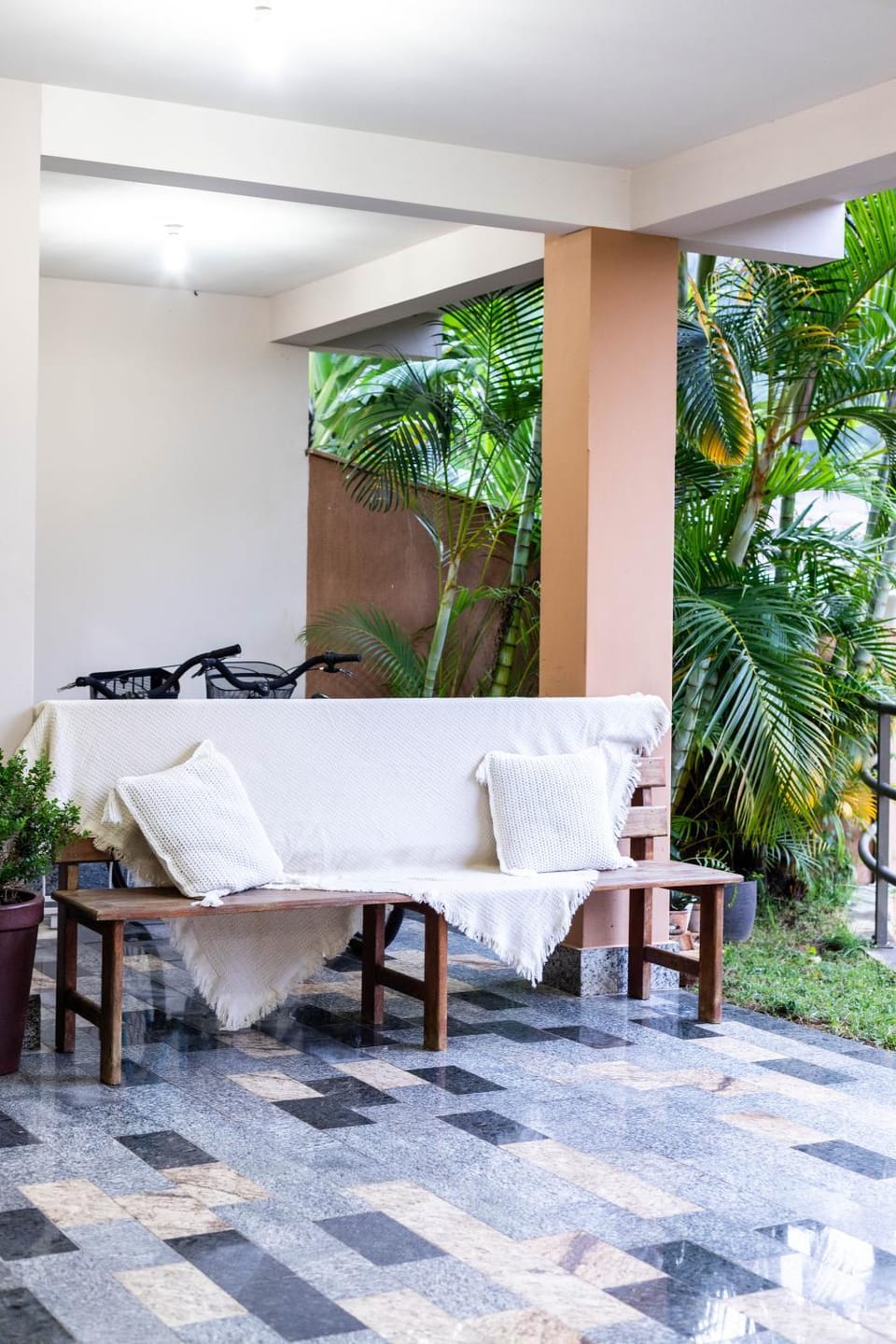 Patio, Garden, Garden view